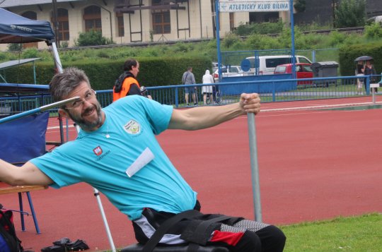 Atletické Mistrovství České republiky Spastic Handicap odstartovalo závody
