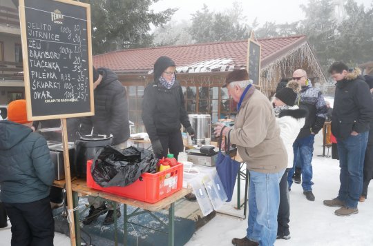Fajťák provoněla zabijačka