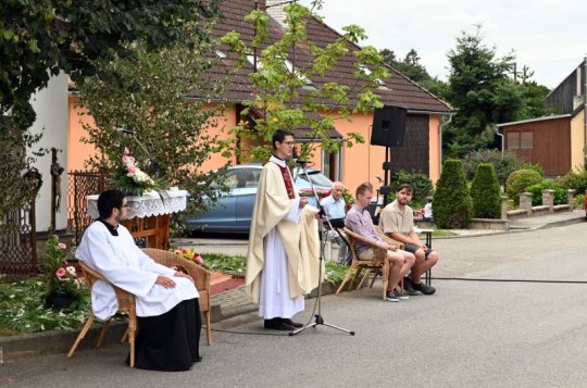 Svatoanenská pouť v Kúskách