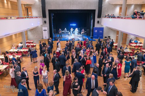 V sobotu proběhl již druhý Farní ples