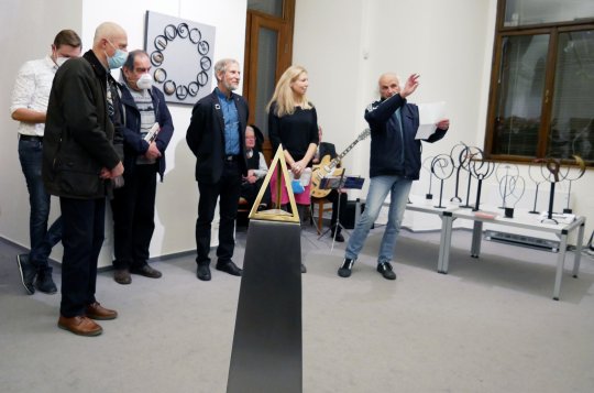 Mistrem tradiční rukodělné výroby Kraje Vysočina je pasíř Miroslav Štěpánek