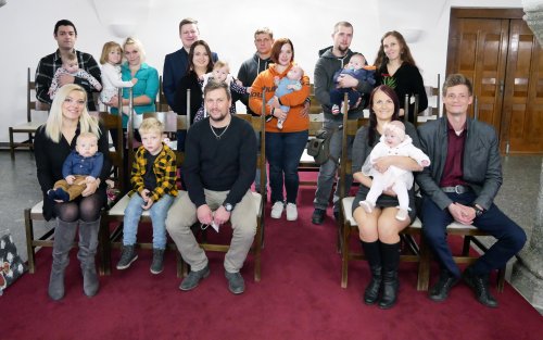 Místostarosta města přivítal další občánky