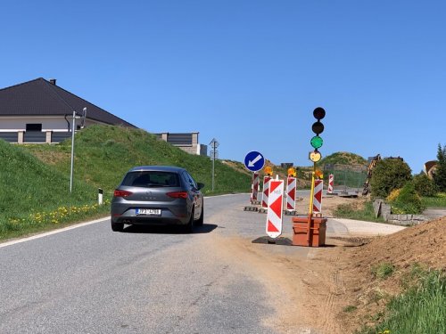 Stavba kanalizace už začala