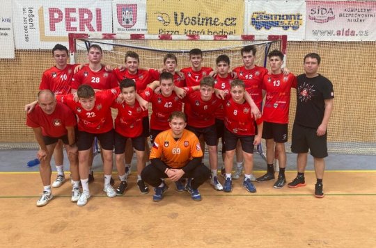 Starší dorostenci dostali lekci