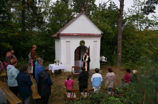 Lidé putovali za sv. Václavem 