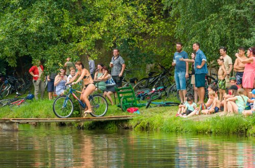 Na sobotu se chystá další ročník Měřínské lávky