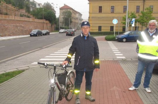V silničním provozu platí pravidlo „Vidět a být viděn“