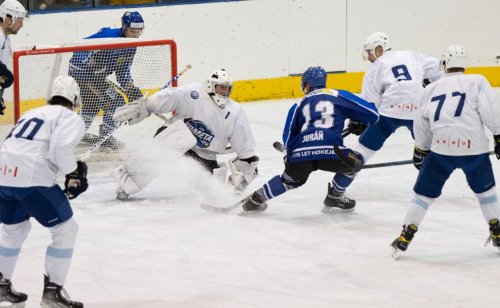 Hokejisté Velkého Meziříčí porazili brněnskou Kometu i podruhé v sezoně