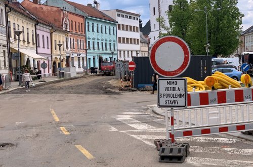 Náměstí bude neprůjezdné