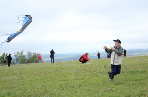 K obloze se vznesli draci s dominantami Velkého Meziříčí