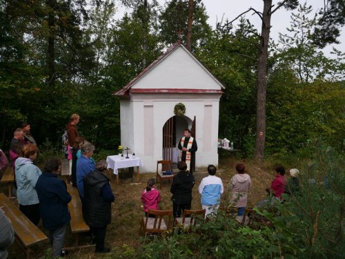 Lidé putovali za sv. Václavem 