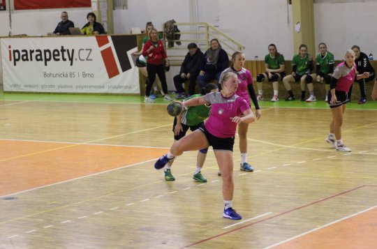 Tento víkend naše družstvo žen odehrálo 8. kolo 1. ligy v Bohunicích