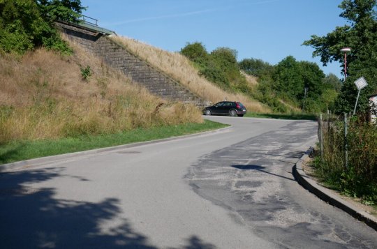 Rekonstrukce ulice Nad Gymnáziem klepe na dveře