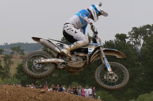 Motokrosová špička zavítala do Heřmanic