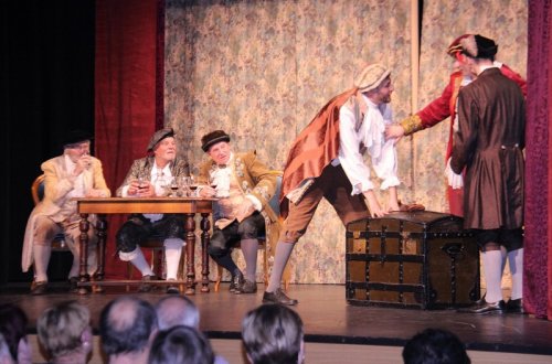 Vídeňští v Meziříčí předvedli, jak lze zkrotit zlou ženu