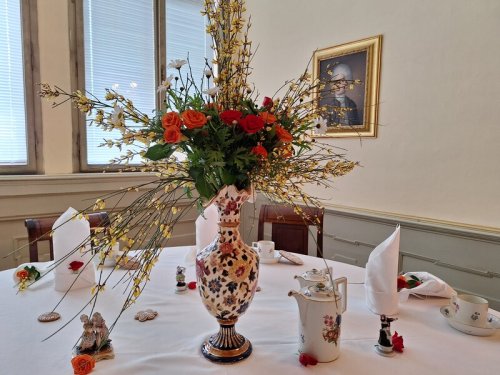 Prohlídky zámku oživí květinové vazby