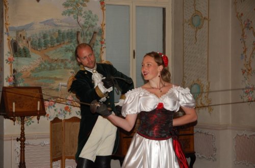 Noční prohlídky zámku tentokrát za svitu úplňku