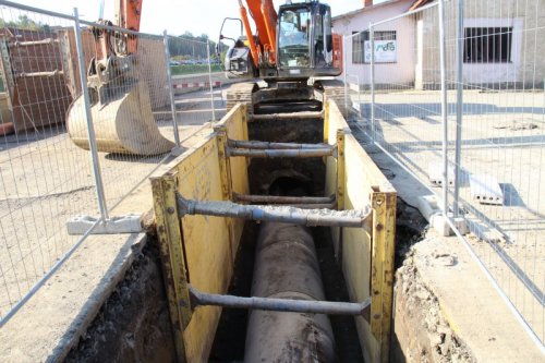 Připravují se rozsáhlé opravy kanalizací a vodovodů