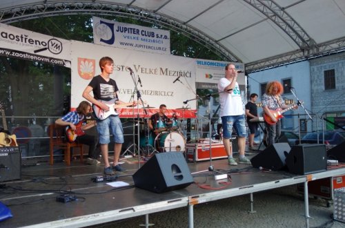 Parta muzikantů z Tábora se představila v Meziříčí