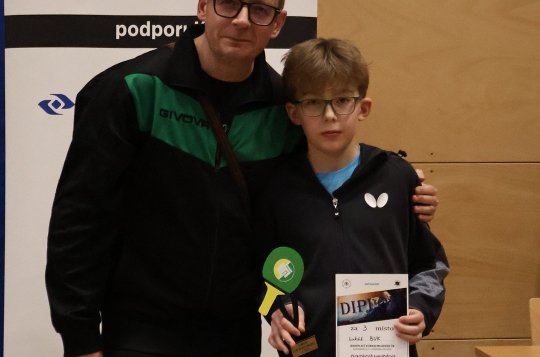 Další úspěchy Lukáše Buka 