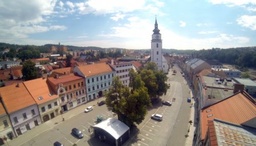 Dotazník k architektonické soutěži je možné vyplnit online