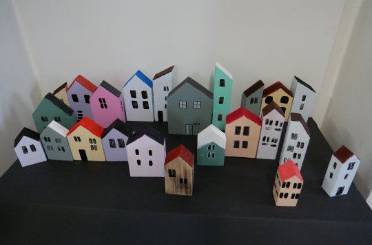 Děti ztvárnily duši města