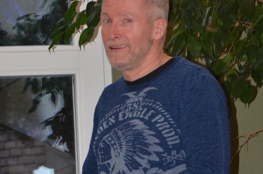 V Husově domě vystoupil Marek Orko Vácha. Hovořil o vztahu vědy a víry