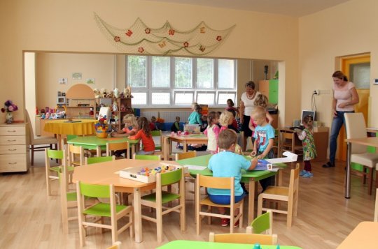 Školka nabízí dětem nové prostředí i zdravý program