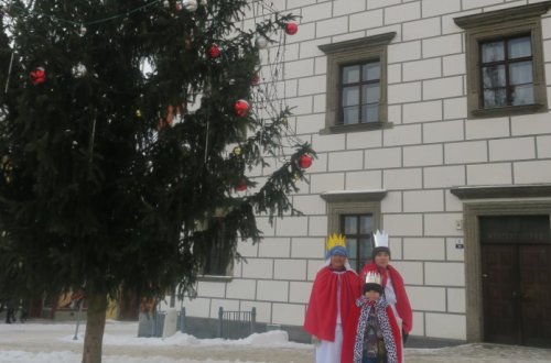 Ve Velkém Meziříčí zazní v lednu opět tříkrálová koleda 