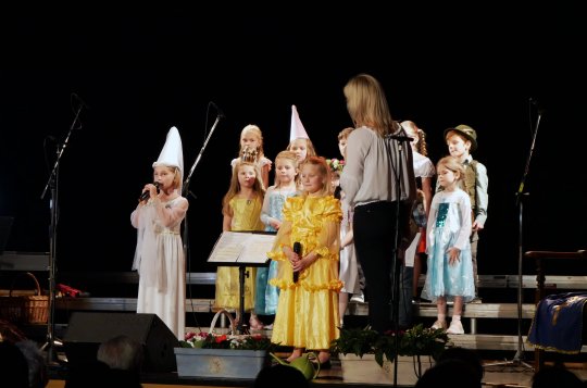 Pěvecké sbory vystoupily konečně spolu na jevišti