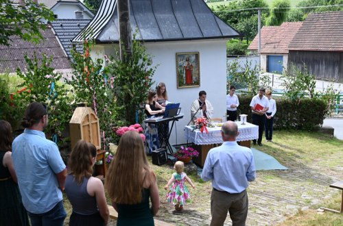 V Radslavicích byla pouť 