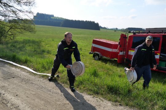 Rekord padl, i díky hasičům z Olší