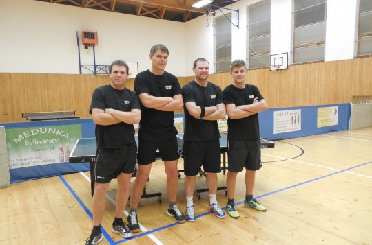 Nový ročník stolního tenisu odstartoval úspěšně