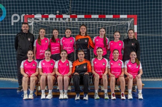 Mladší dorostenky postupují do 1. ligy