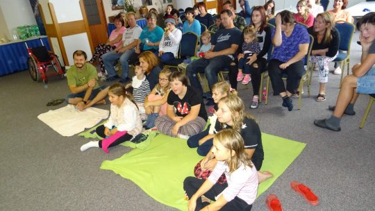 Víkendový psychorehabilitační pobyt se zaměřil na hledání skřítků