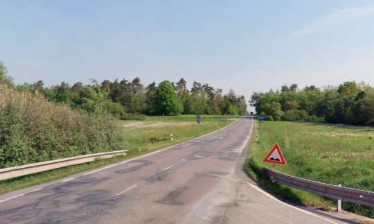 Uzavírka tahu na Třebíč se blíží