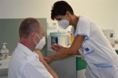 Očkování bez registrace ve velkém očkovacím centru Jihlava – Hruškové Dvory první den využilo 186 osob