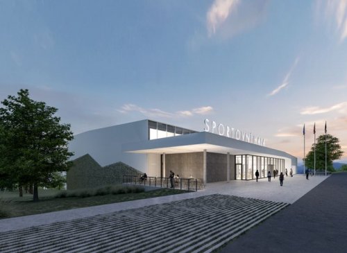 Sportovní halu postaví místní firma