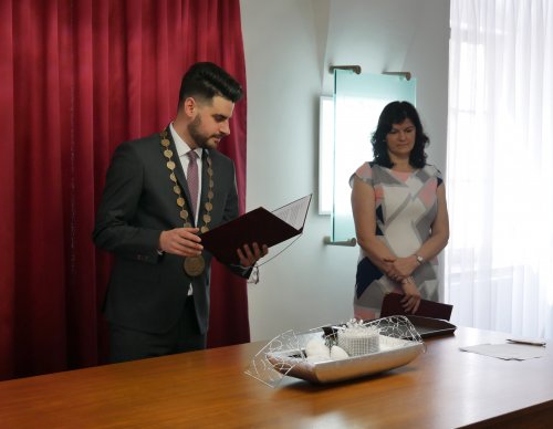 Obřadní síň zaplnili občánci narození v druhé polovině loňského roku