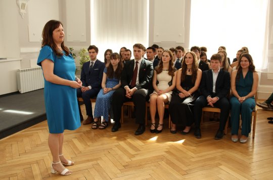 Gaudeamus igitur, další maturanti míří do světa