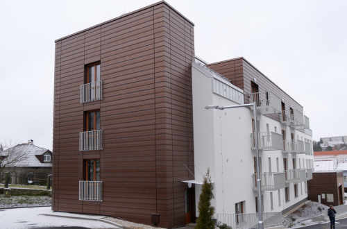 Přijďte si 21. března prohlédnout nový bytový dům pro seniory