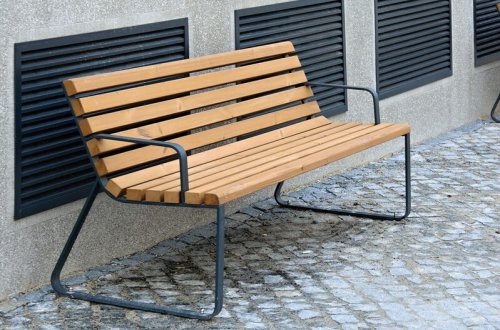 Přibydou nové lavičky a odpadkové koše