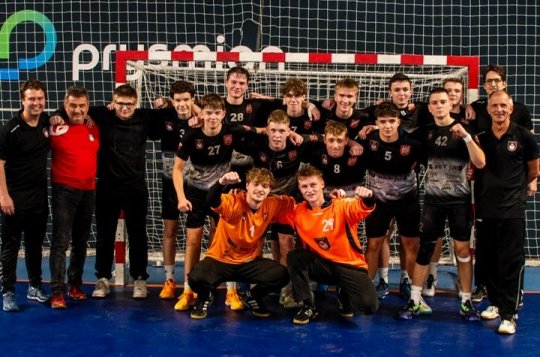 Starší dorostenci pokračují na vítězné vlně