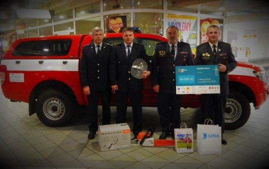 Dobrovolní hasiči roku jsou z Velkého Meziříčí