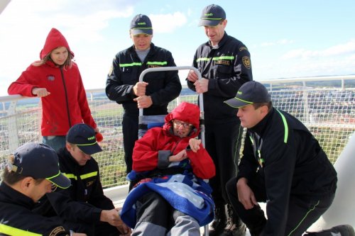 Na rozhledně vznikl nový český rekord