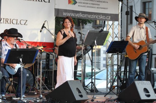 Country hudba otevřela srpnovou část Kulturního léta