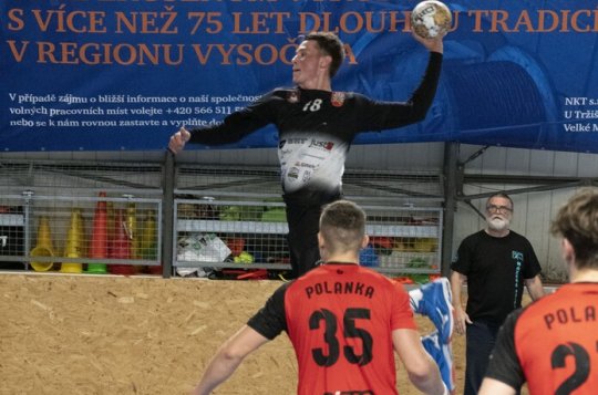 Proti lídru soutěže předvedli dorostenci povedený výkon 