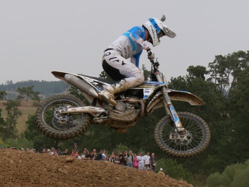 Motokrosová špička zavítala do Heřmanic