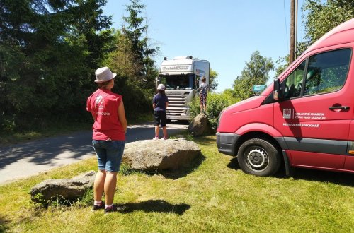 Desátý ročník Truckshow opět podpořil Nesu