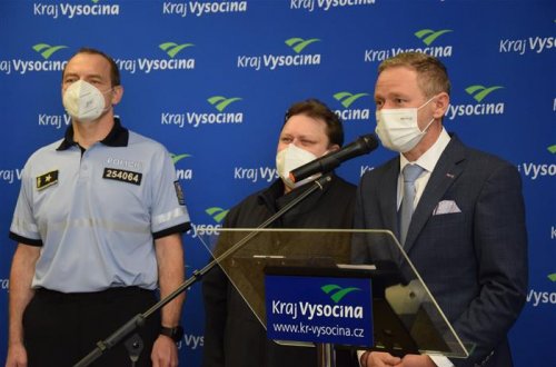 Kraj otevře vlastní humanitární sklad